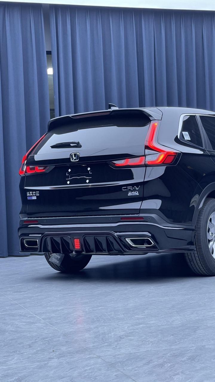 本田crv黑武士不知道怎么改的 抄作业啦