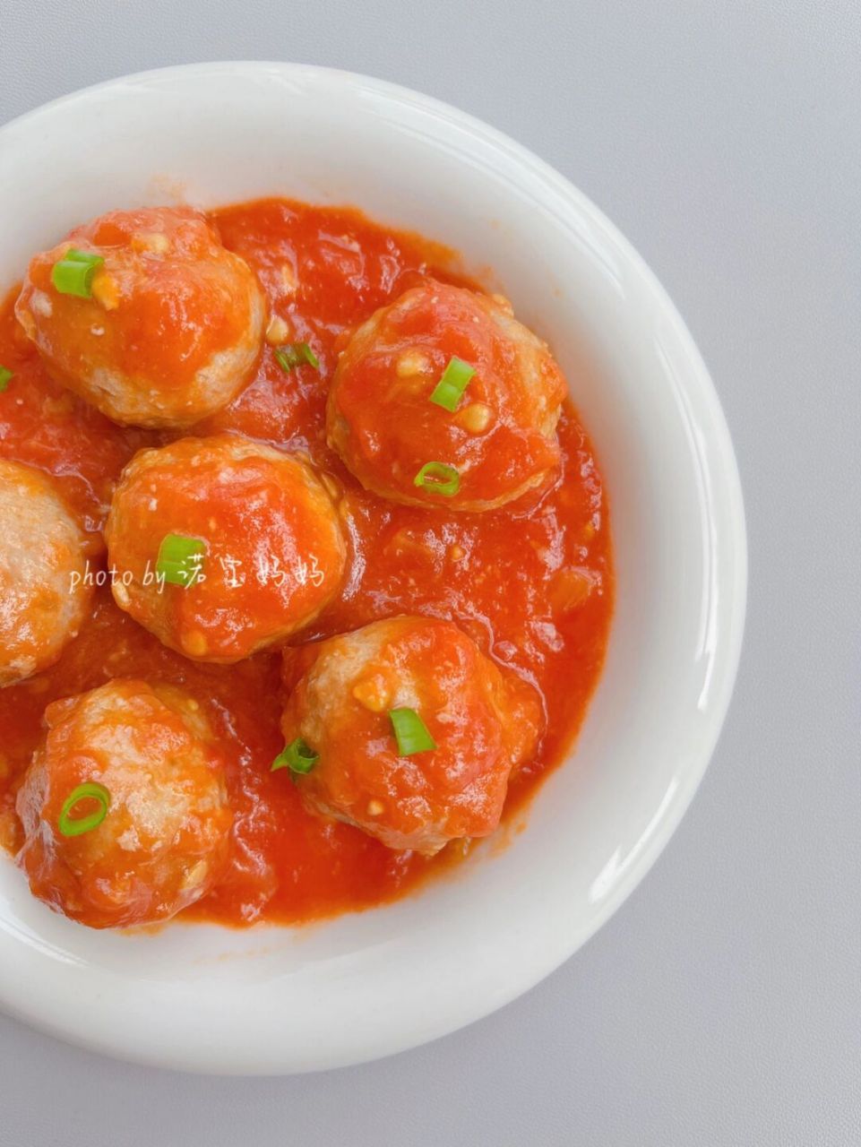 10m 辅食95茄汁萝卜牛肉丸 好吃绵软易咀嚼 今天分享的是茄汁萝卜