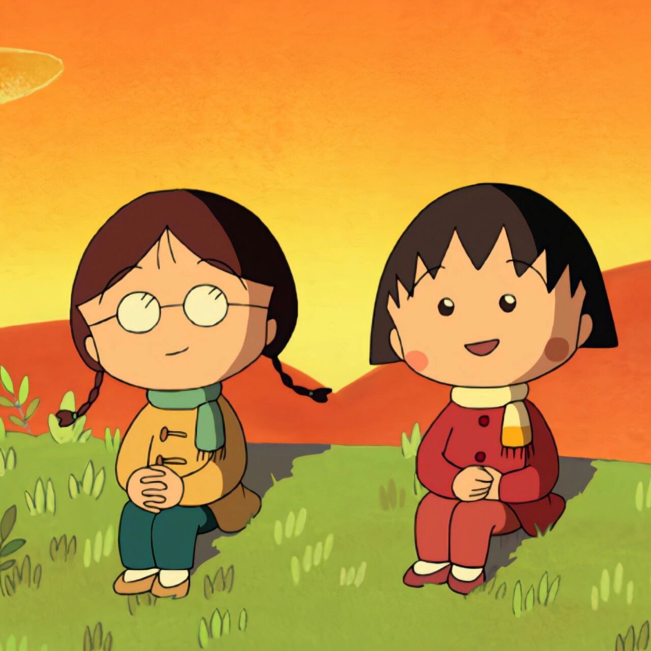 的友情7815 小玉你才是我最最重要的朋友 就算我有了100个新朋友