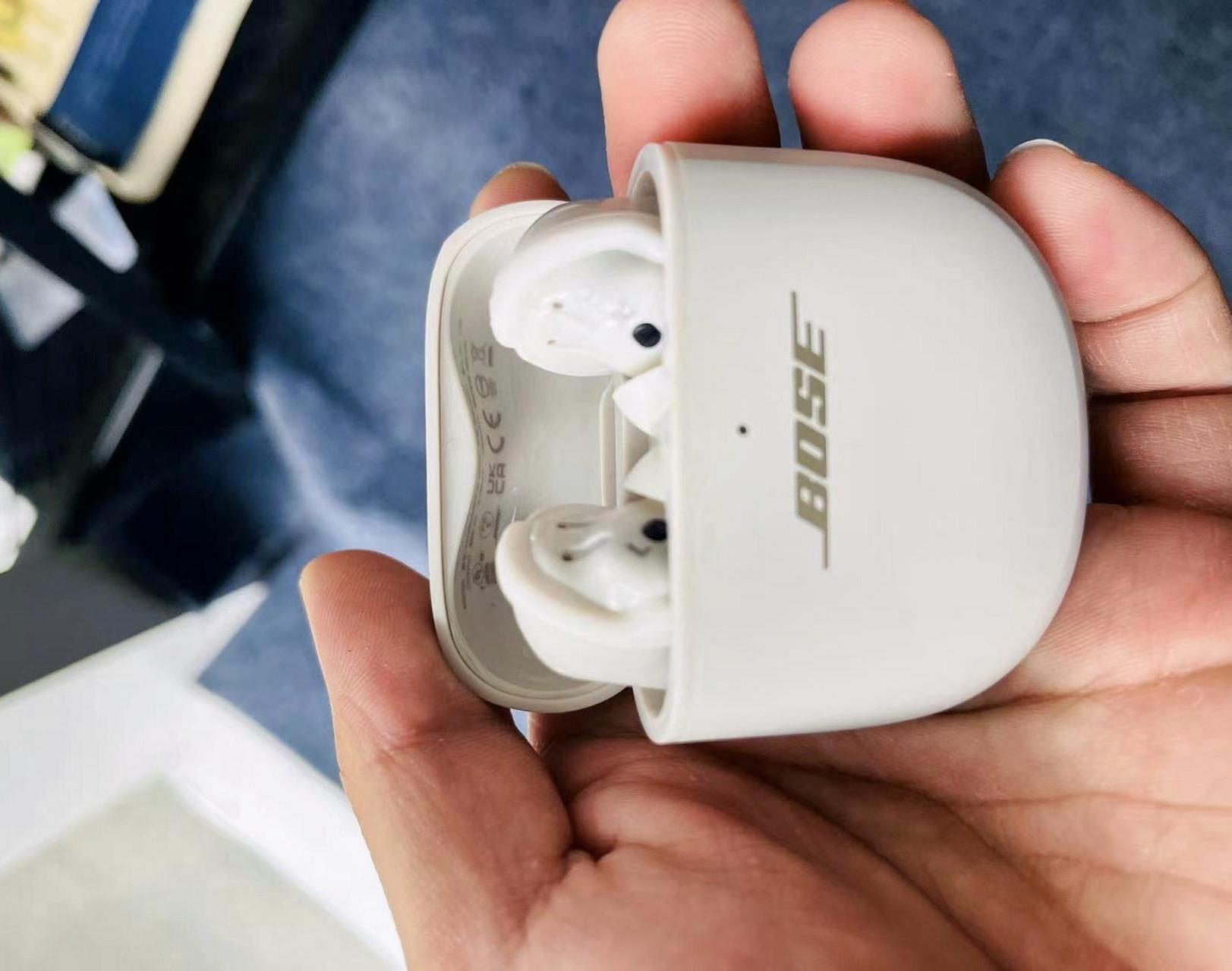 大鲨三代无线蓝牙耳机 bose 大鲨三代 quietcomfort ultra 颜色:黑色