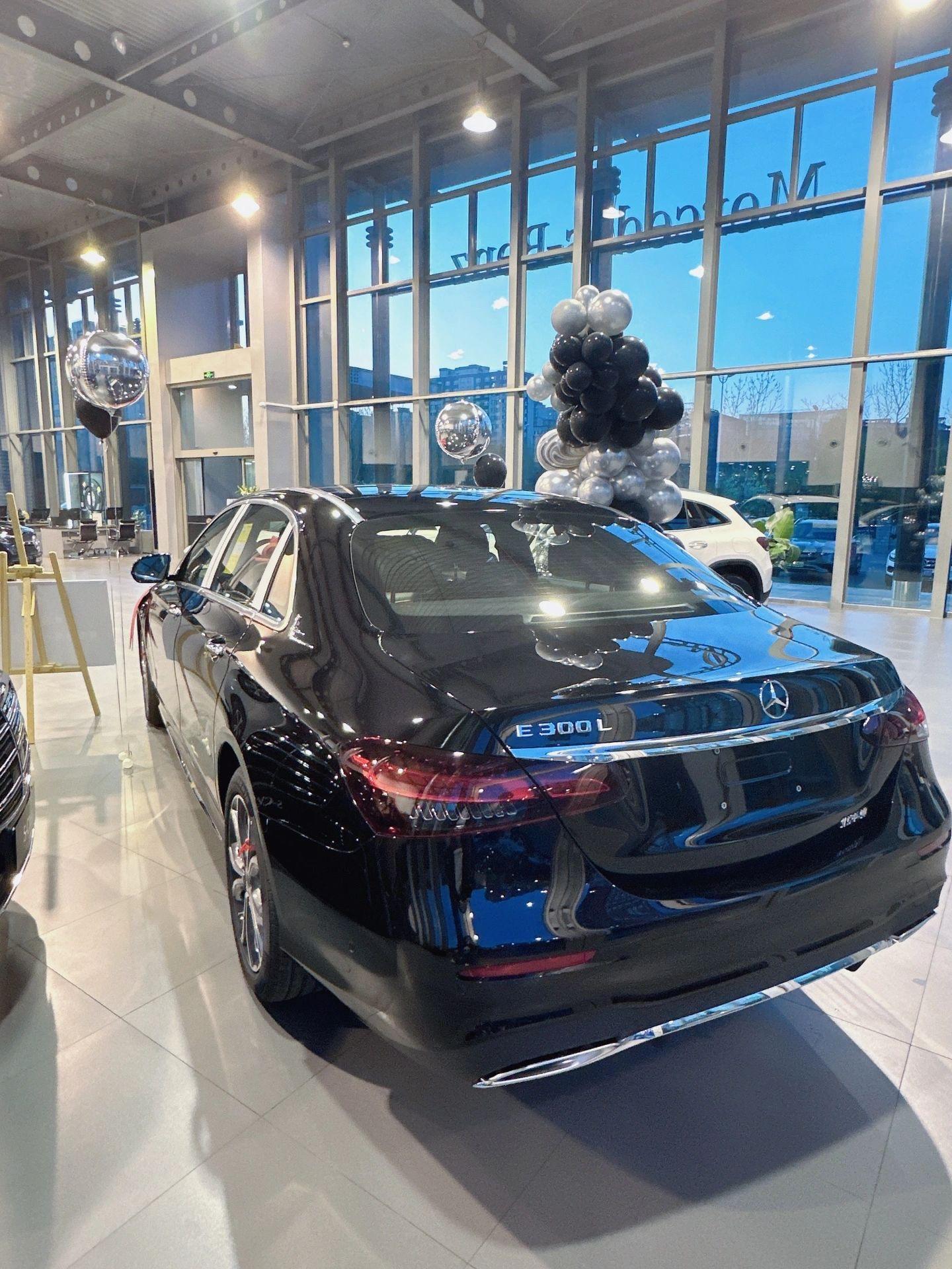 奔驰e350el车价