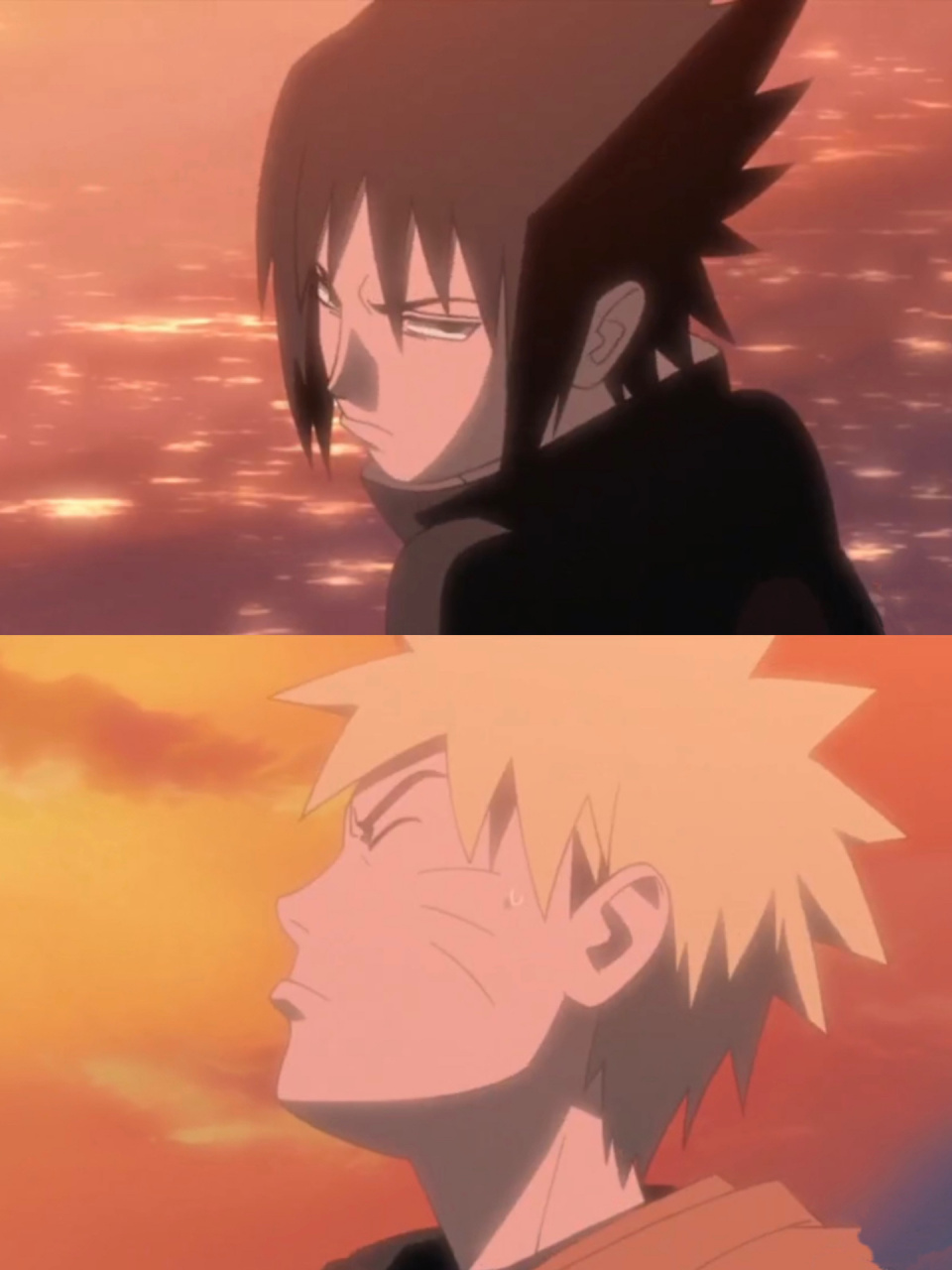 鸣人是很多人的可能,但他是佐助的唯一   虽然蛇佐和鹰佐两个时期的