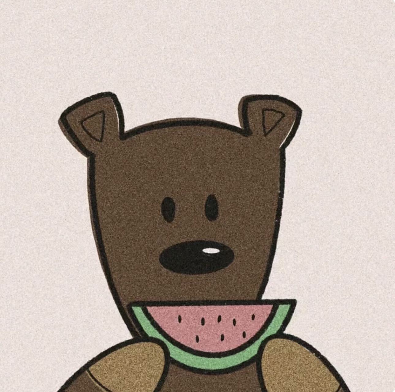 憨豆先生的泰迪熊02 泰迪熊头像合集|童年经典 有没有人和我一样