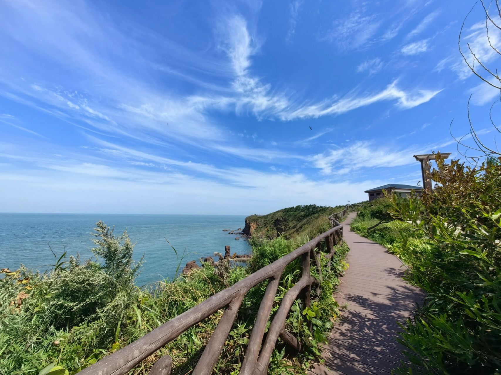 威海旅游——那香海鸡鸣岛 那香海鸡鸣岛威海著名海岛之一,距今有近