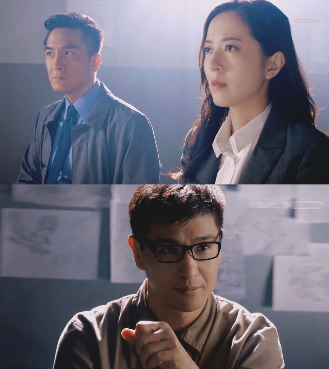 隐形战队 Ⅰ 这三个人还真的是有缘分03 俗话说 三人行 必选马国明