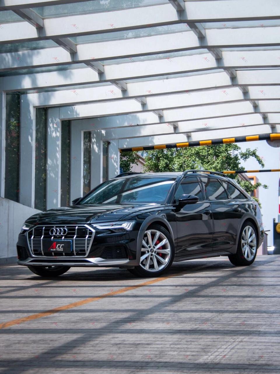 奥迪a6 allroad(c8)加装 acc自适应巡航 鸟瞰布局 侧向辅助 360全景
