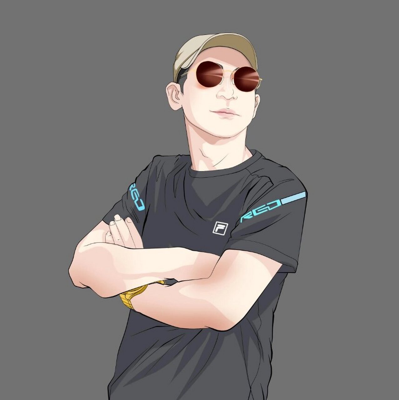 你的头像该换一换啦,多款中年大叔动漫头像 今天来一组简约的中年大叔