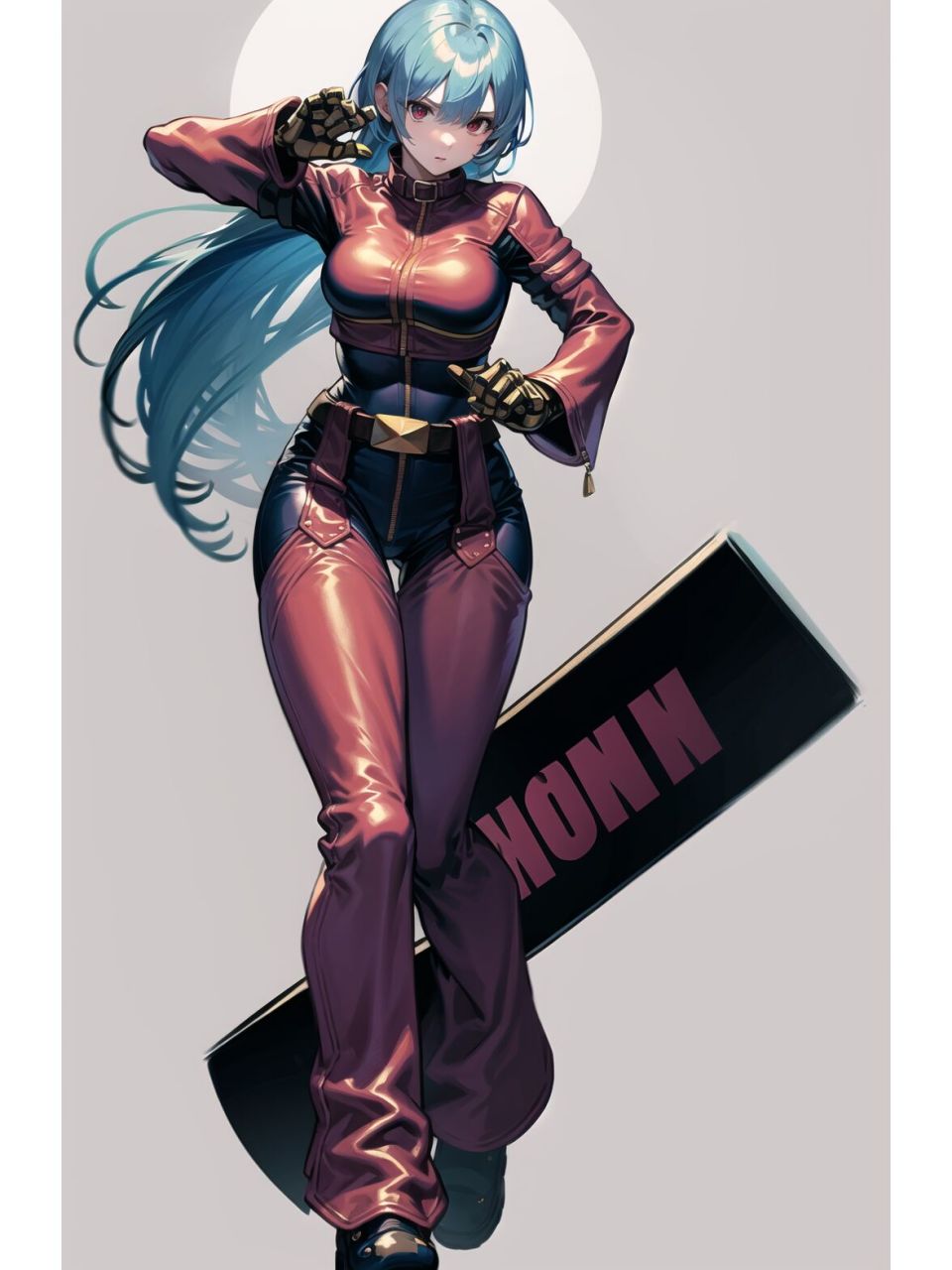 拳皇系列,库拉 0202020202你们是叫她冰女吗?哈哈