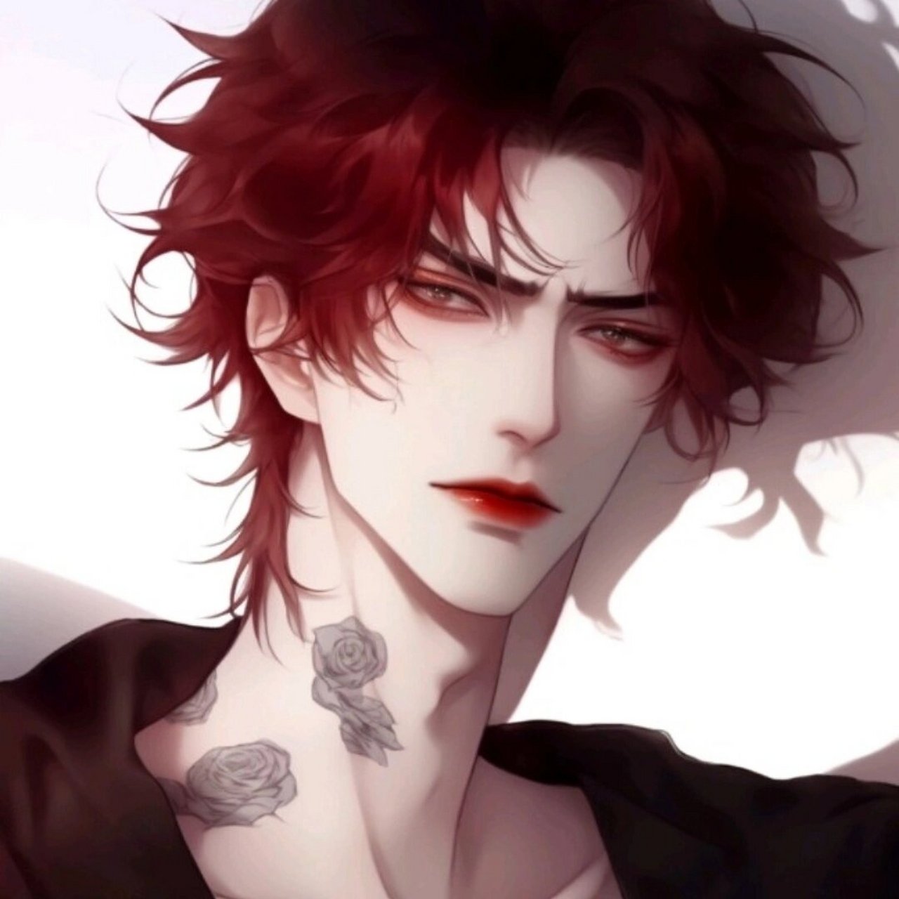 不定发放glow头像⑤红发帅哥 请各位宝宝拿头像的同时多多关注一下我