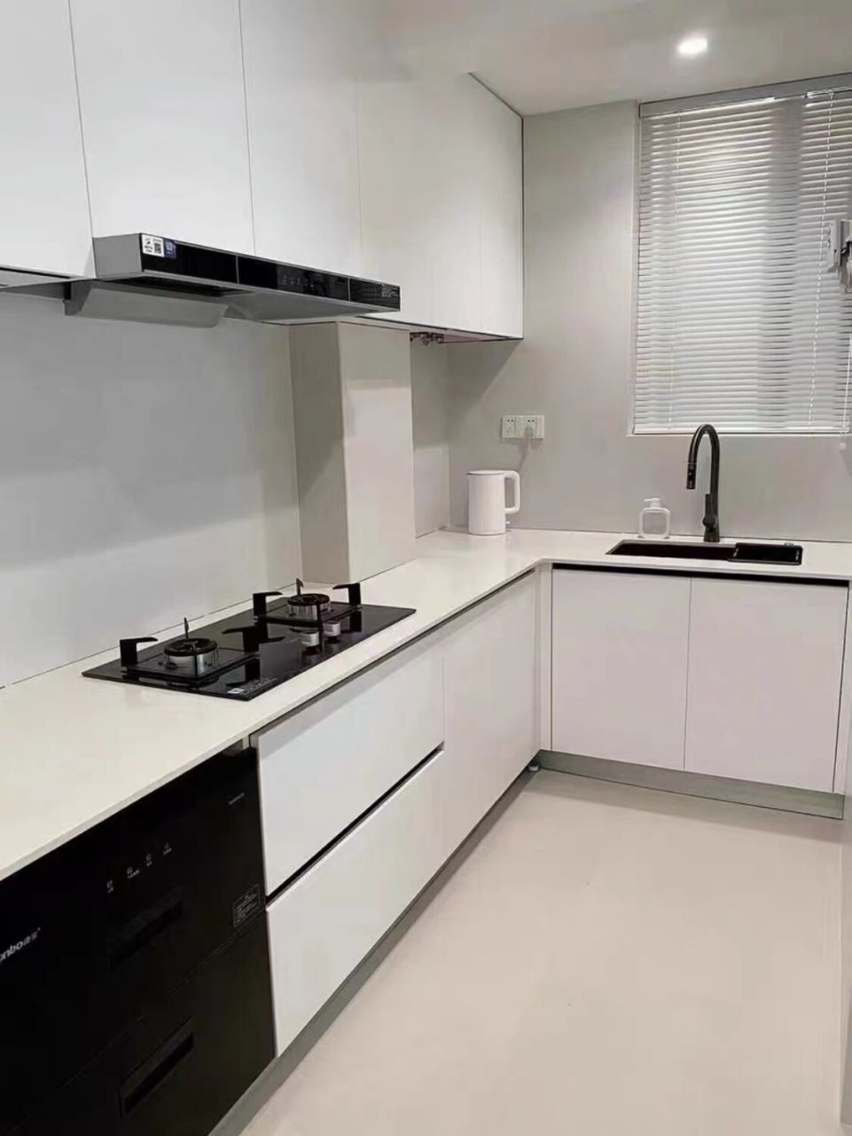 南京全屋定制,三户7字型厨柜设计分享 南京全屋定制,三户7字型厨柜