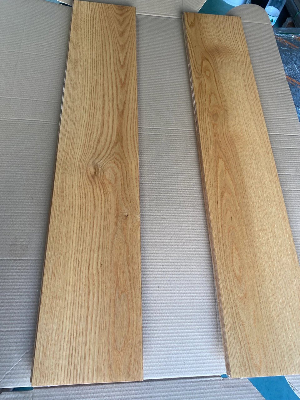 木地板# ##地板# #装修# 美国红橡木 惊喜颜色 耐脏 经典耐看 是