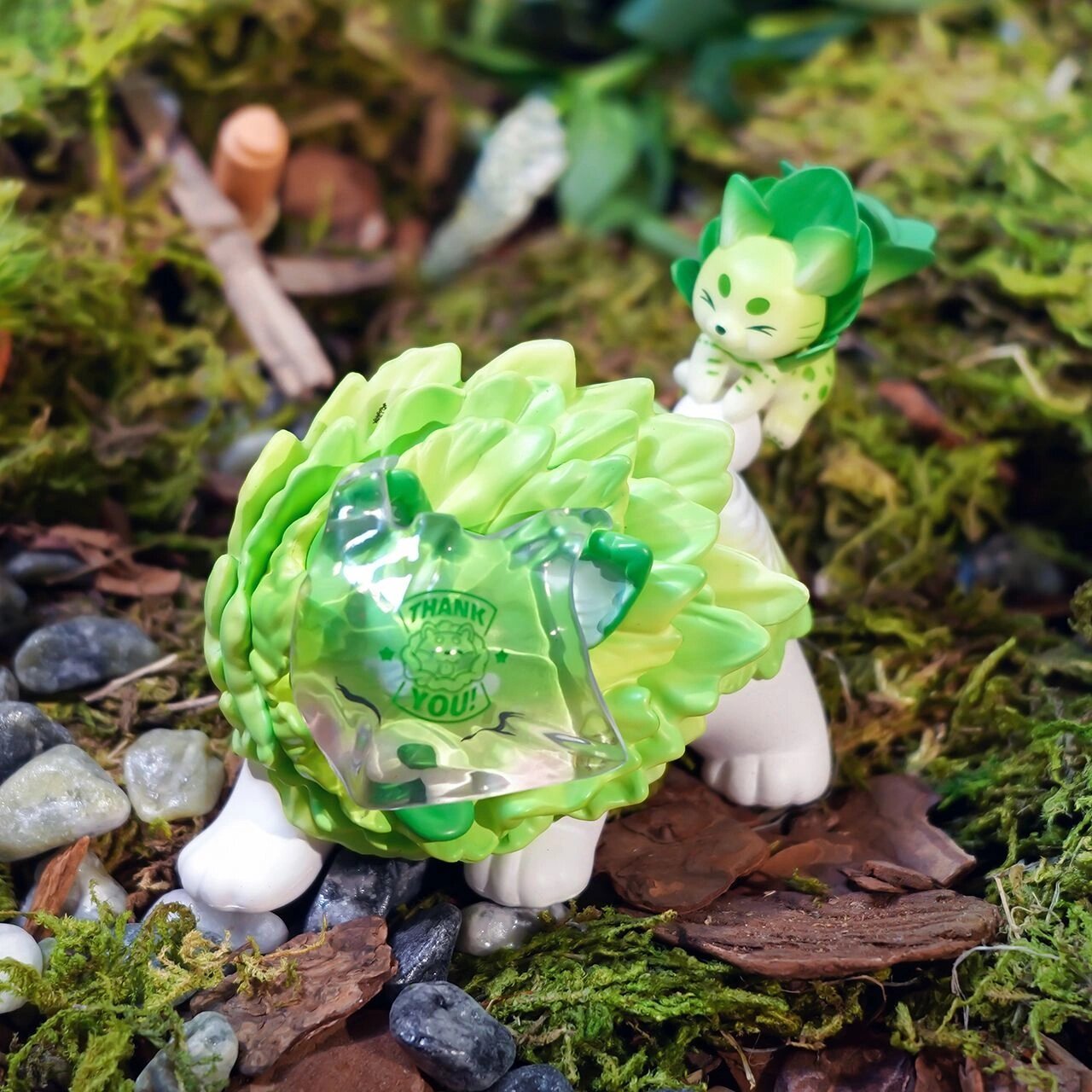 蔬菜精灵第三弹盲盒写真集大公开 很快很快就能在店铺里和大家见面啦