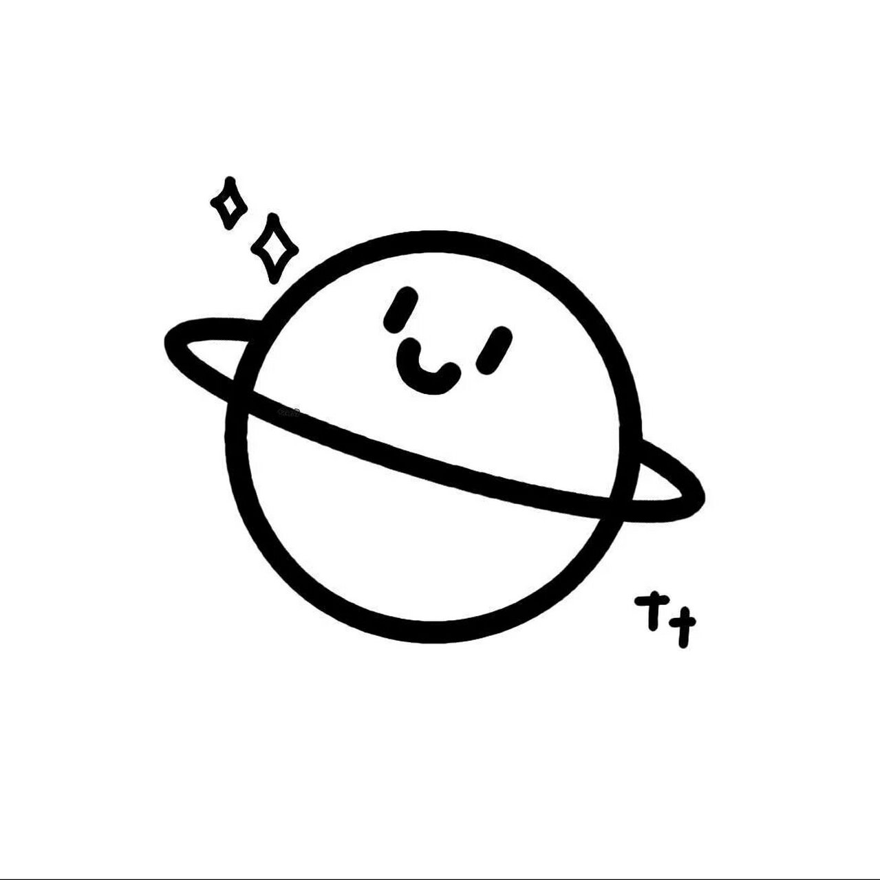 简约小头像 白底简约头像来啦!