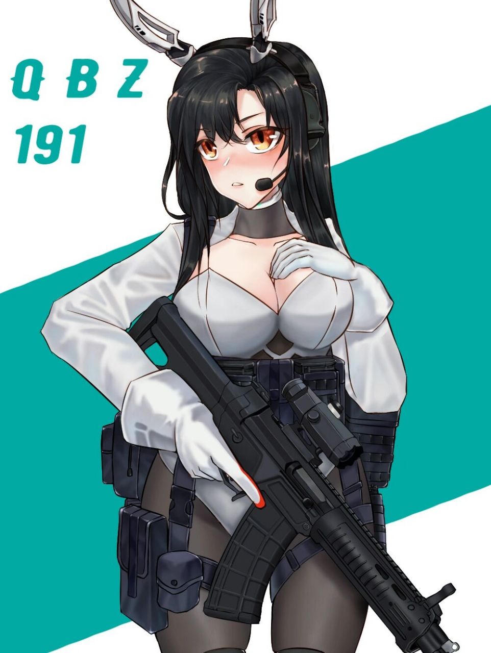 动漫枪娘壁纸(少女前线)