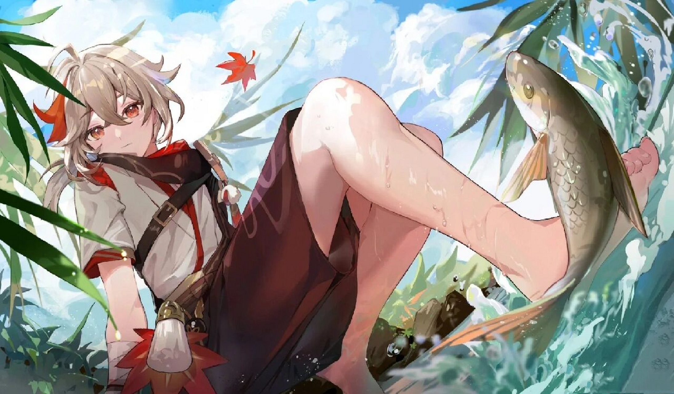 万叶の涩图 万叶～嘿嘿～万叶