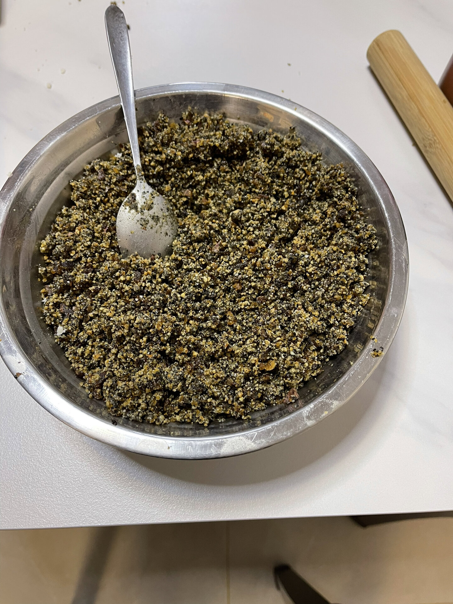 广西炒米饼,小时候只要过年才能吃上,现在什么时候想吃动手就能吃上了