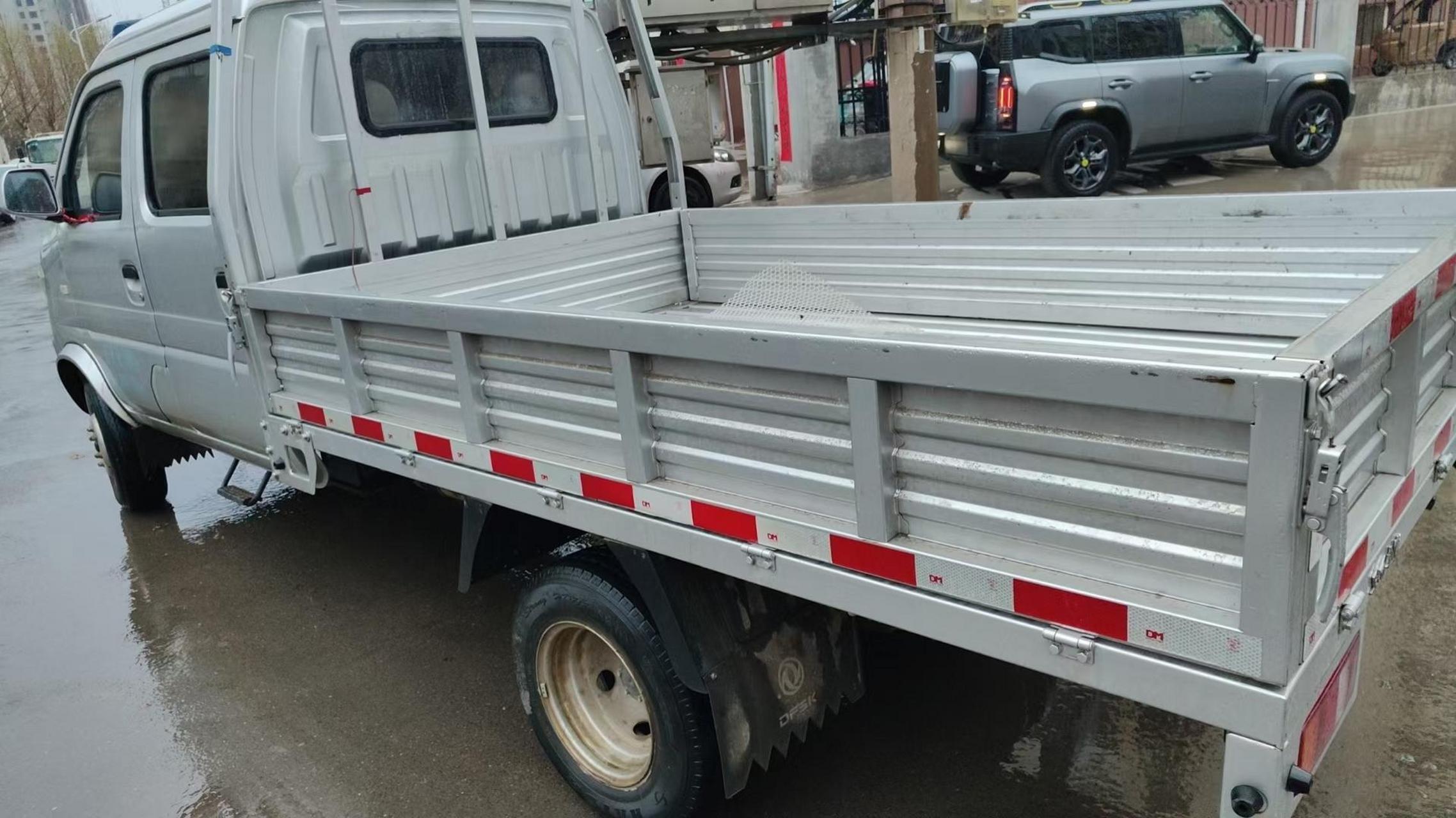 2021年东风小康d52双排  后双轮  全车原版原漆  保险还有365天  审车