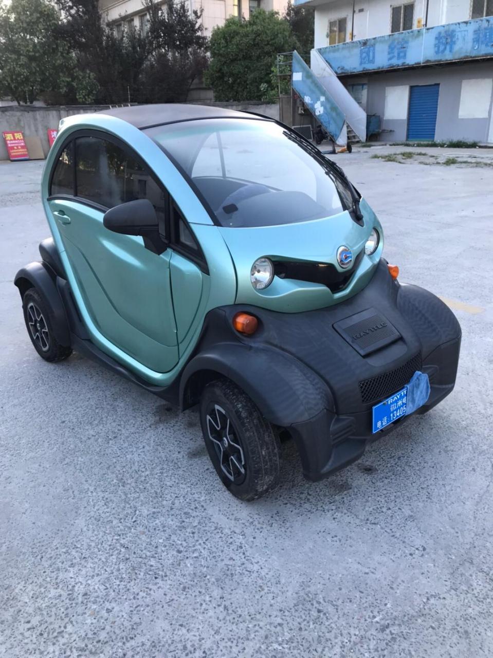 品牌型号 微米e28 新电瓶能跑120公里,新车上 路时3w以上!