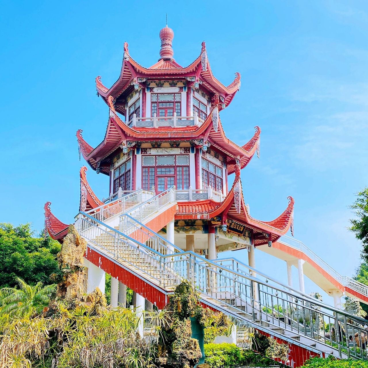 长乐将军山公园拍梅花09