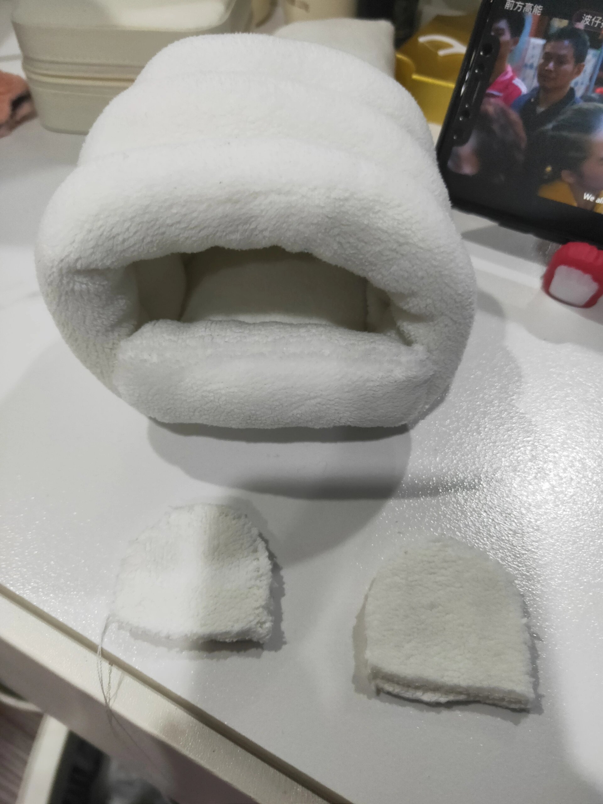 纯手工制作仓鼠窝