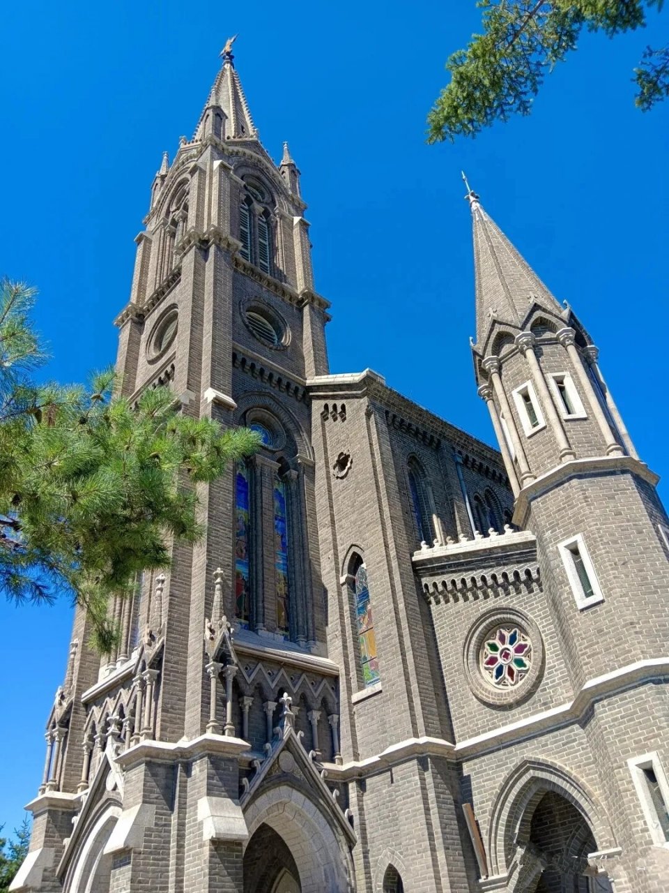 中国吉林市天主教教堂