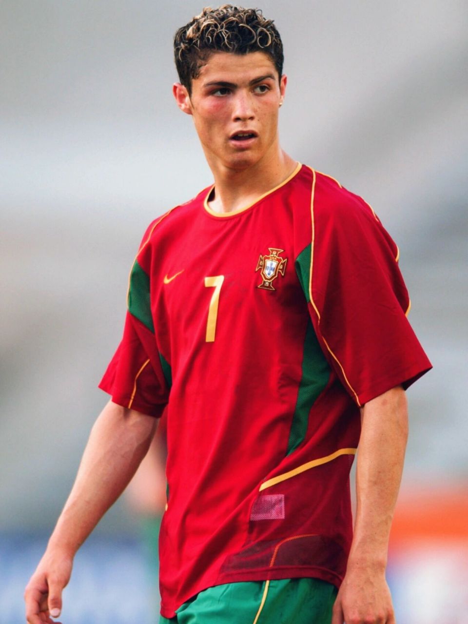 c罗国家队进化史,从青涩少年到伟大射手!