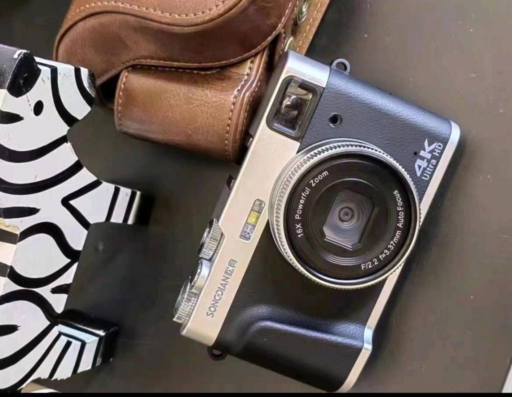 便宜出全新松典dc202l 微型相机,相机入门相机dc相机微单4800万像素