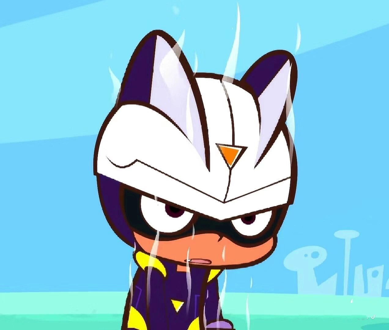 小心超人的头像来了!