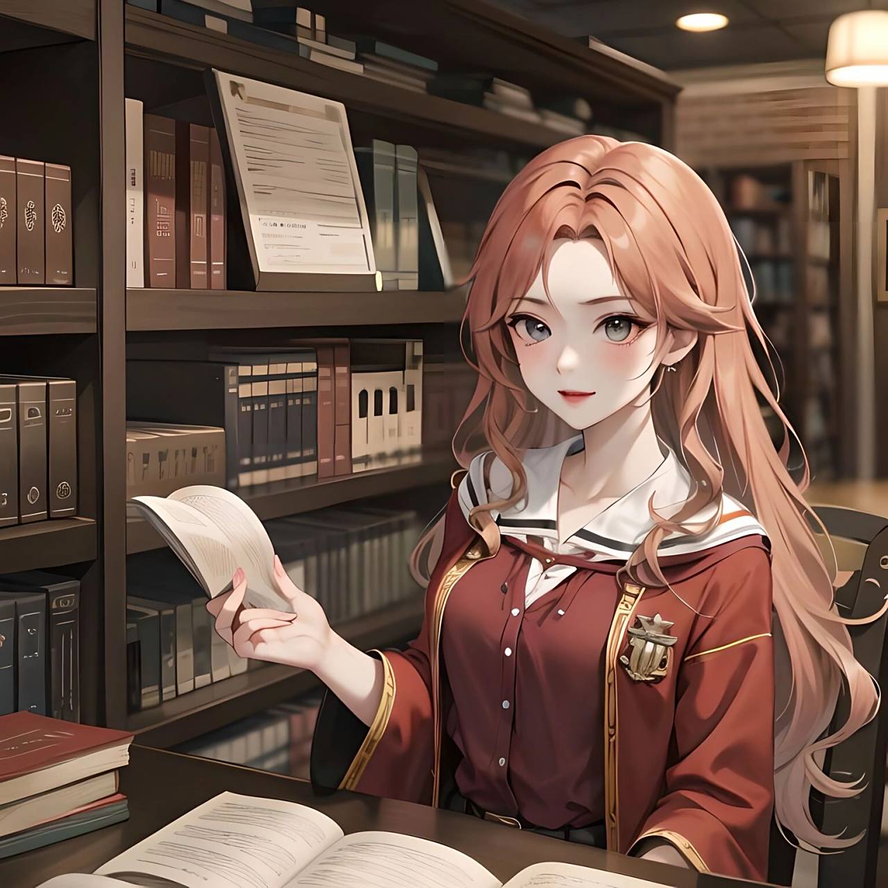 进霍格沃兹魔法学院啦～|魔法少女头像 霍格沃兹永远欢迎相信魔法的小