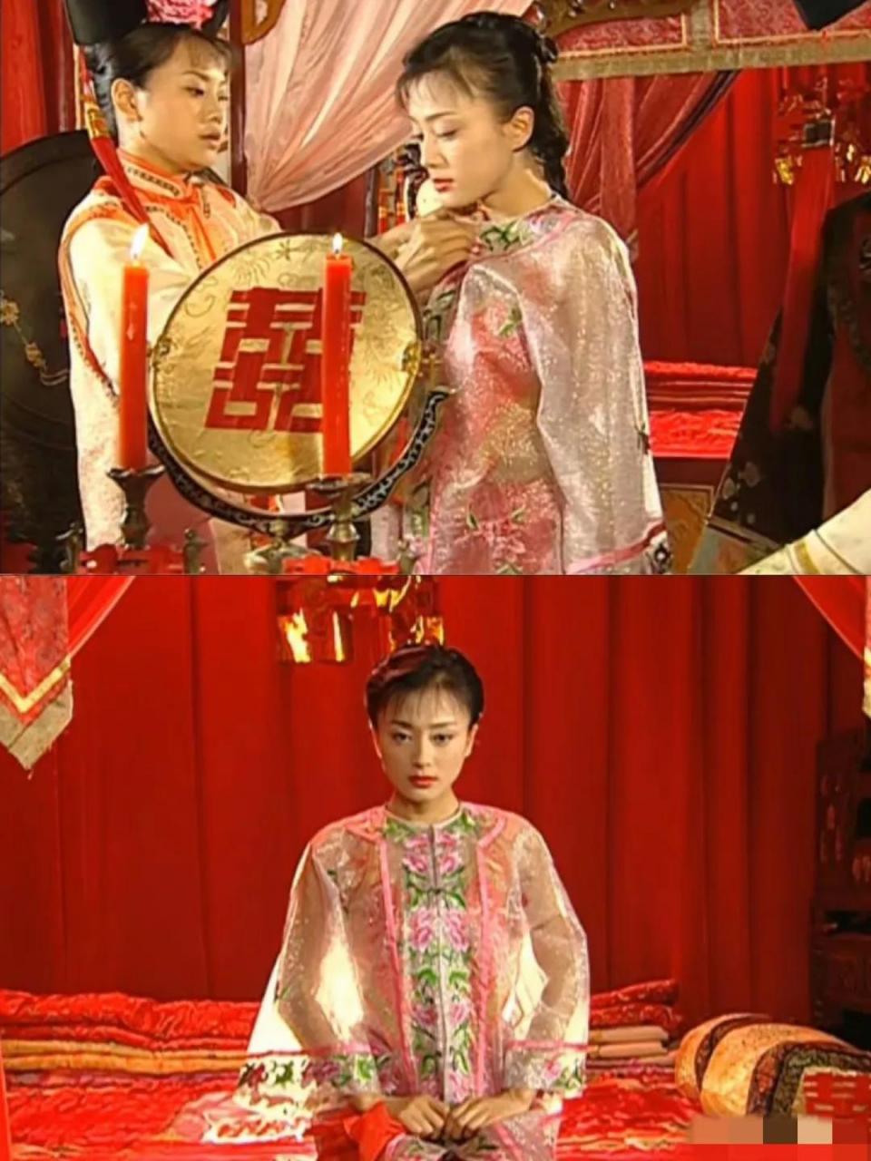 还珠格格第三部,永琪看知画的这个眼神哪里像是愧疚啊,明明满眼都是