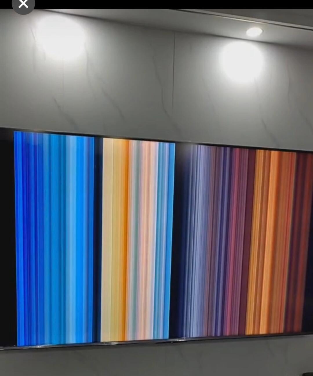 海信三年坏两次你能不能给我滚出电视机届 怎么动不动就花屏啊