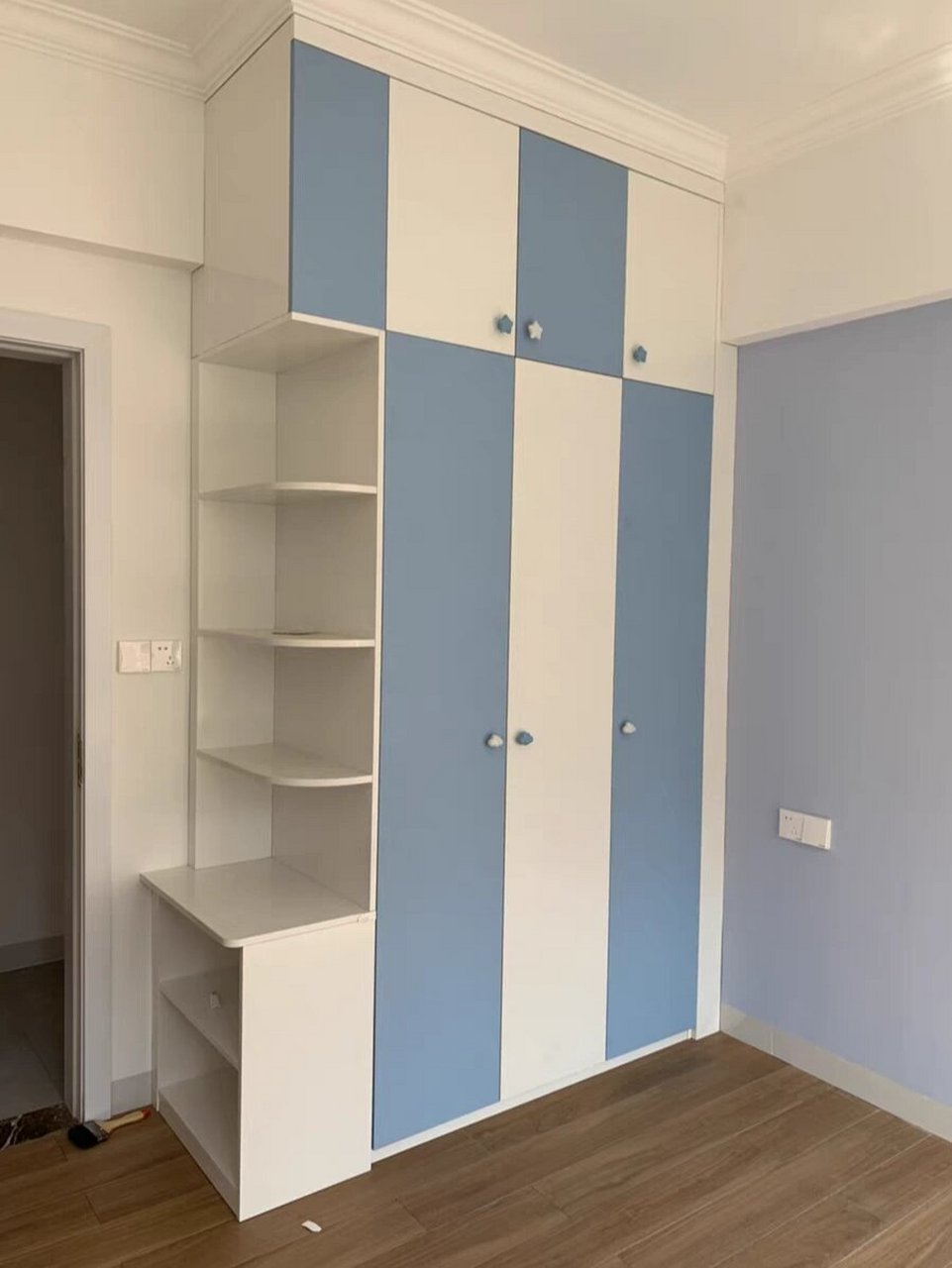 9种衣柜侧边柜处理方法的款式 避开中央空调 图1-图6都是有中央空调