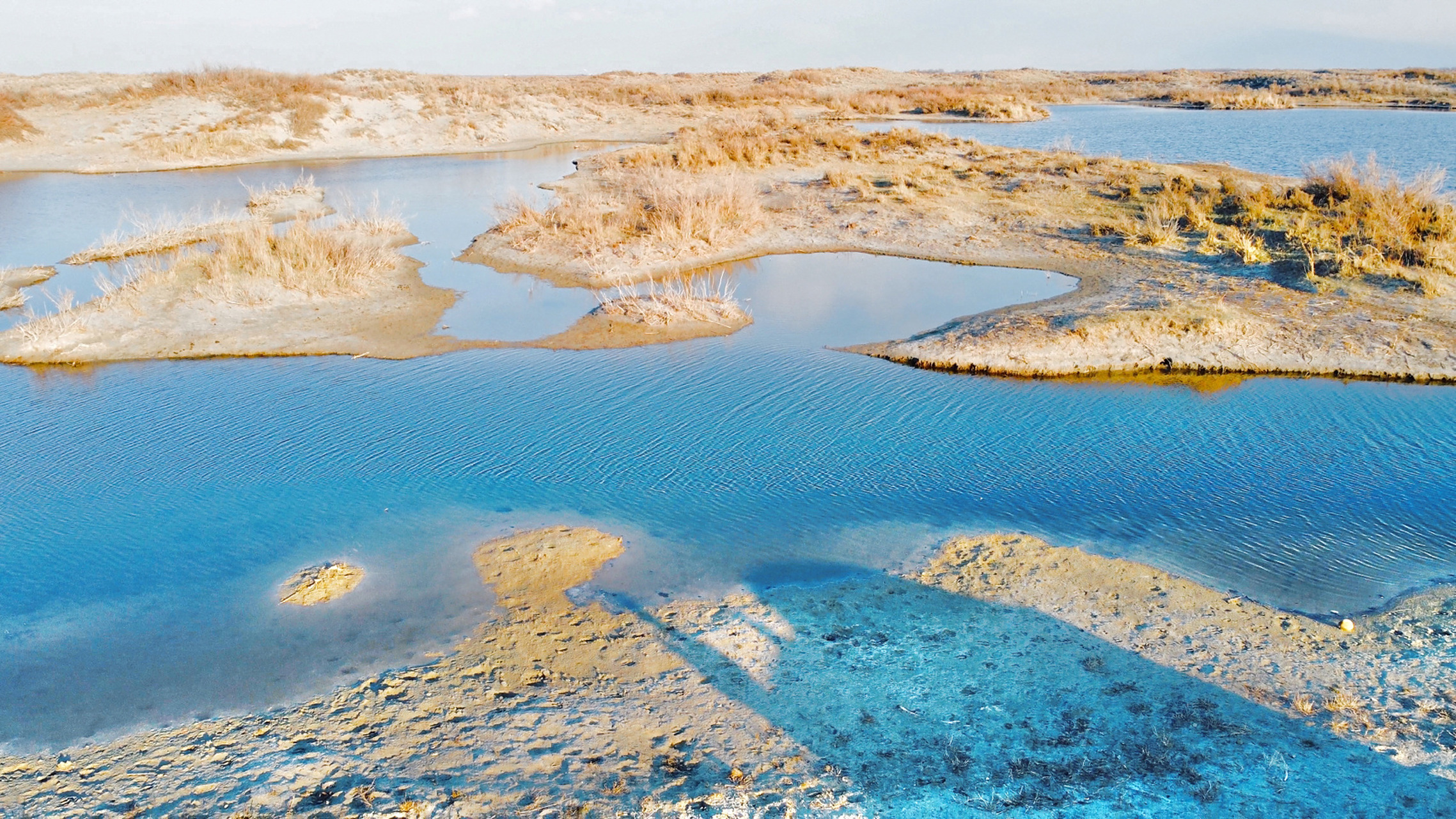 大美北疆5——小众的乌伦古湖 旅行时间:2021-04-26 导航地点:福海县