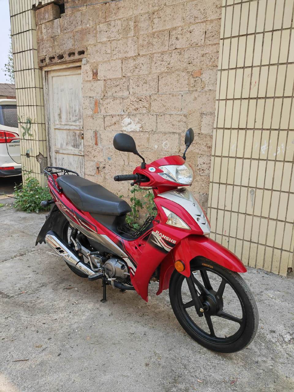 建设雅马哈110cc,1980圆包邮广西.