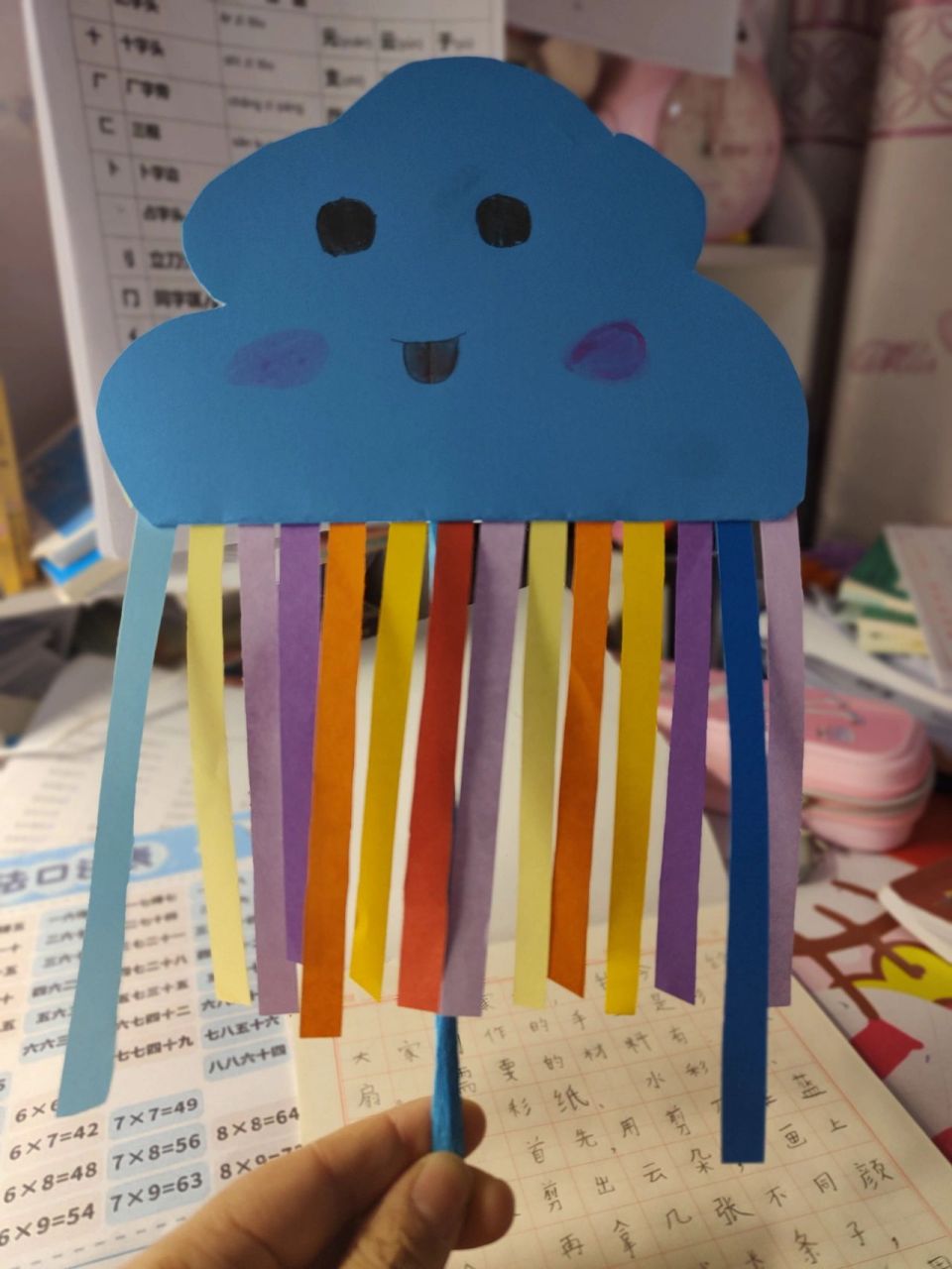 二年级手工小作文 二年级手工小作文