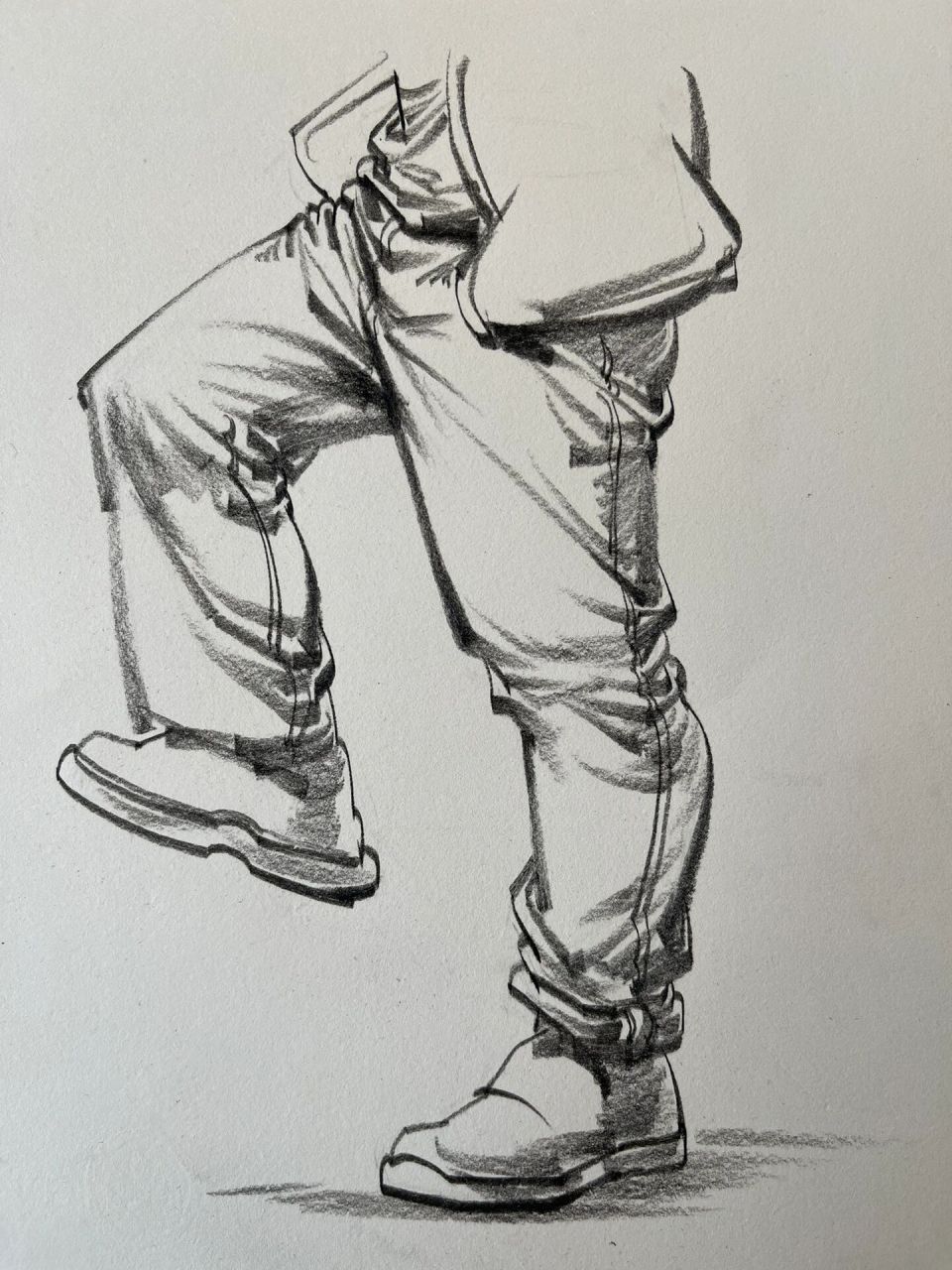 保姆级教程速写腿部刻画步骤讲解 保姆级教程速写腿部刻画步骤讲解