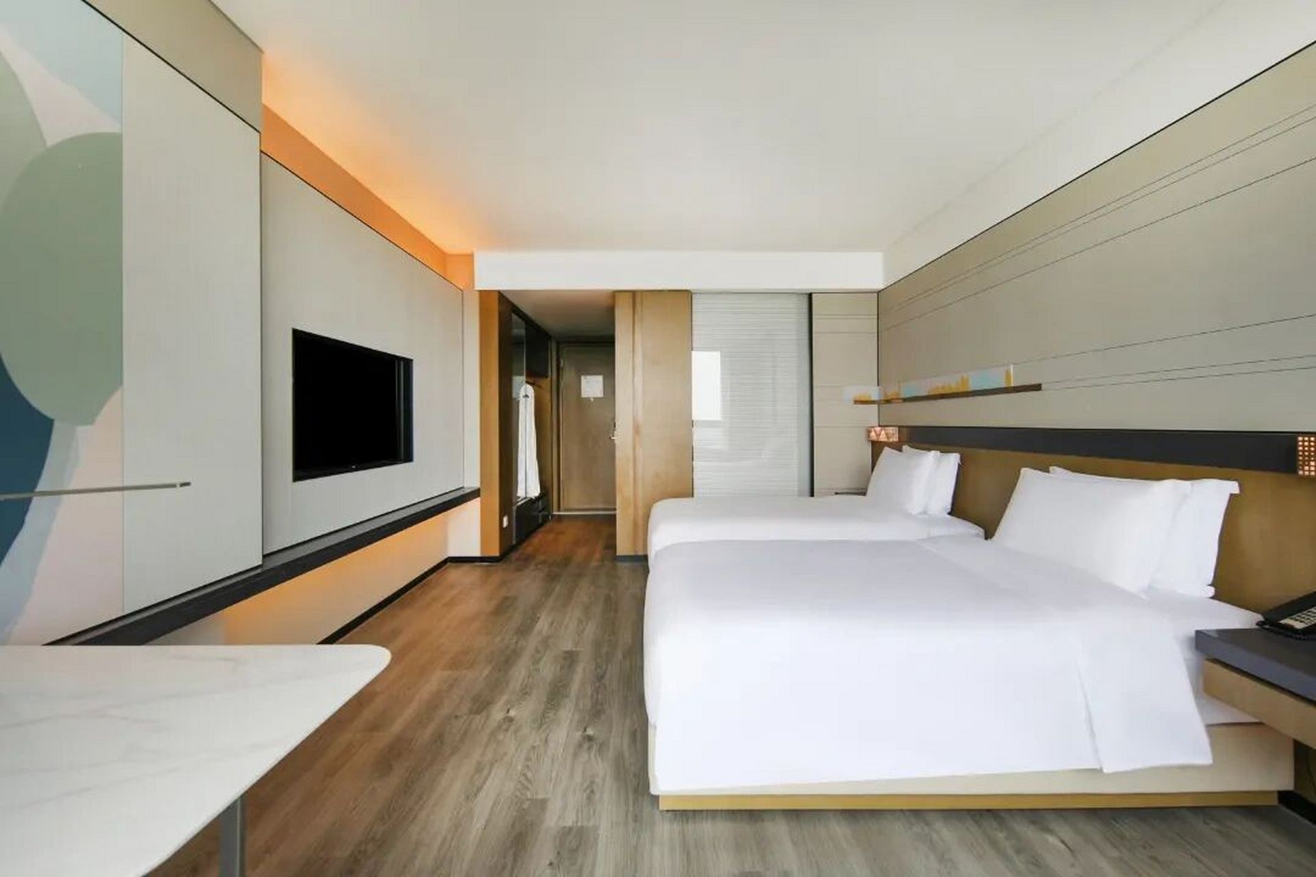 999/2晚,上海迪士尼附近酒店推荐 上海浦东川沙诺富特酒店 酒店坐落于