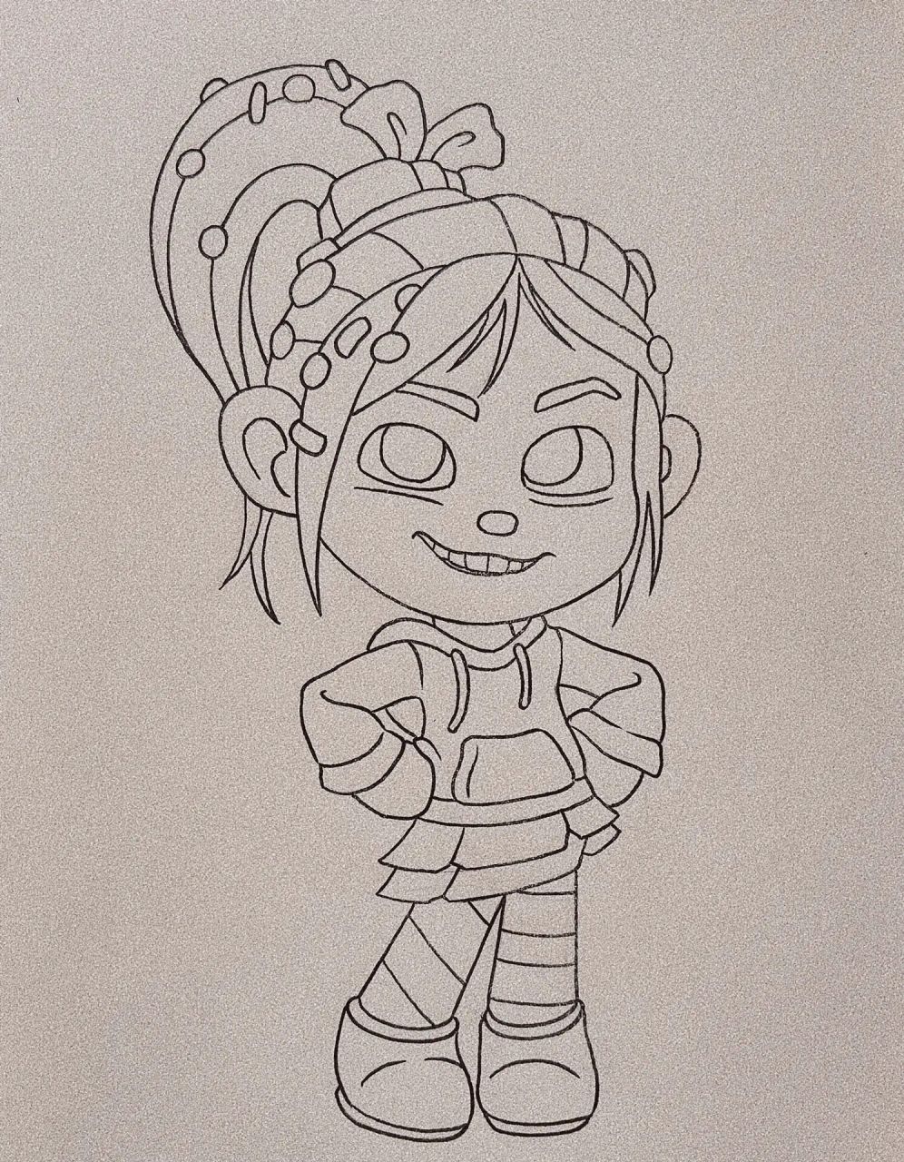 机灵活泼的小萝莉～ 好喜欢云妮洛普啊