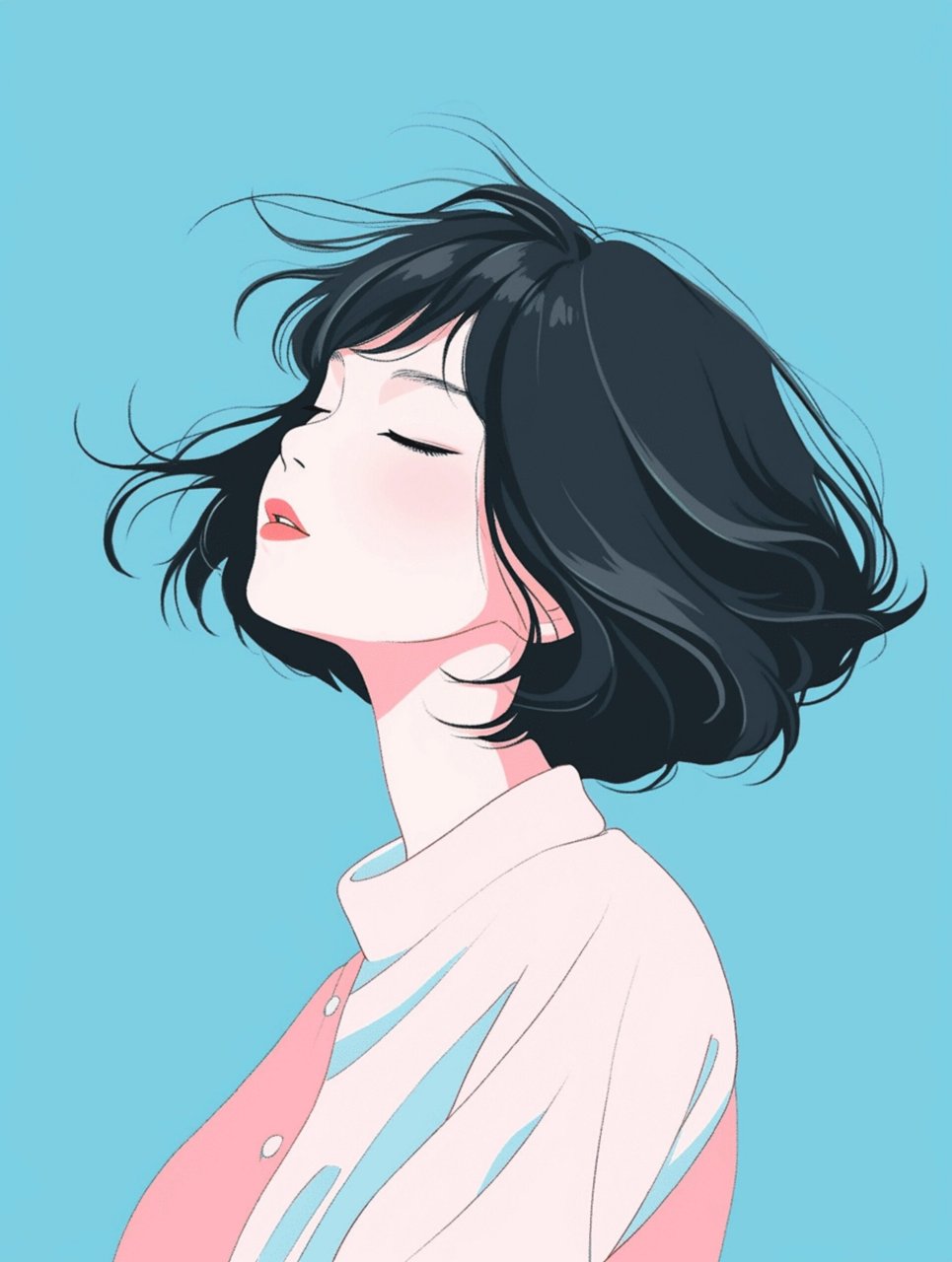氛围女头|简约干净小众自由的头像 #每秒都值得记录