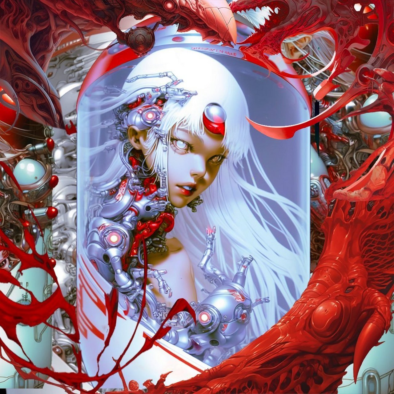 【机械女王grimes 新歌即将来袭!97机器人之歌!