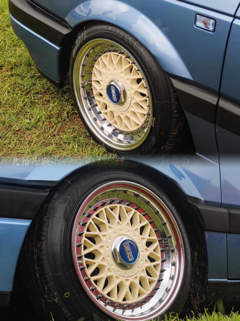 圆灯的浪漫～passat b3～大众旅行车