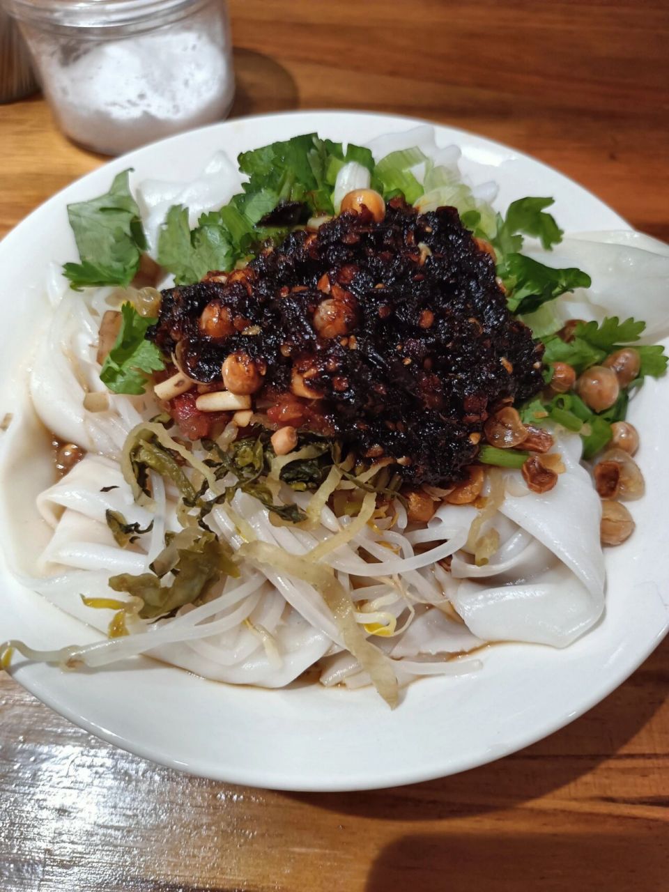 贵州省安龙县的剪粉,安龙特产,非常好吃