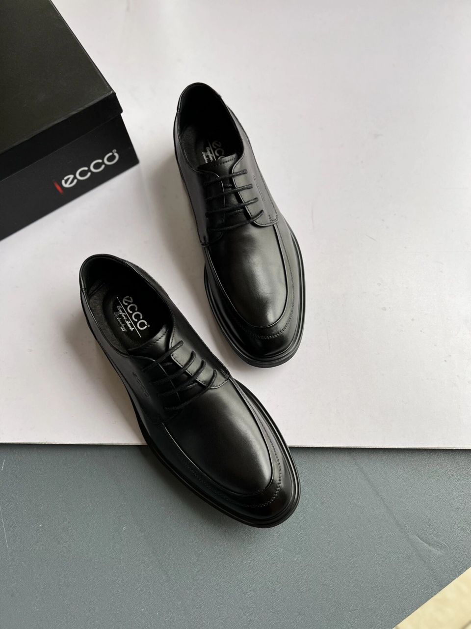 ecco爱步精品商务正装男皮鞋  爱步官网在售 (571683)鞋面采用进口