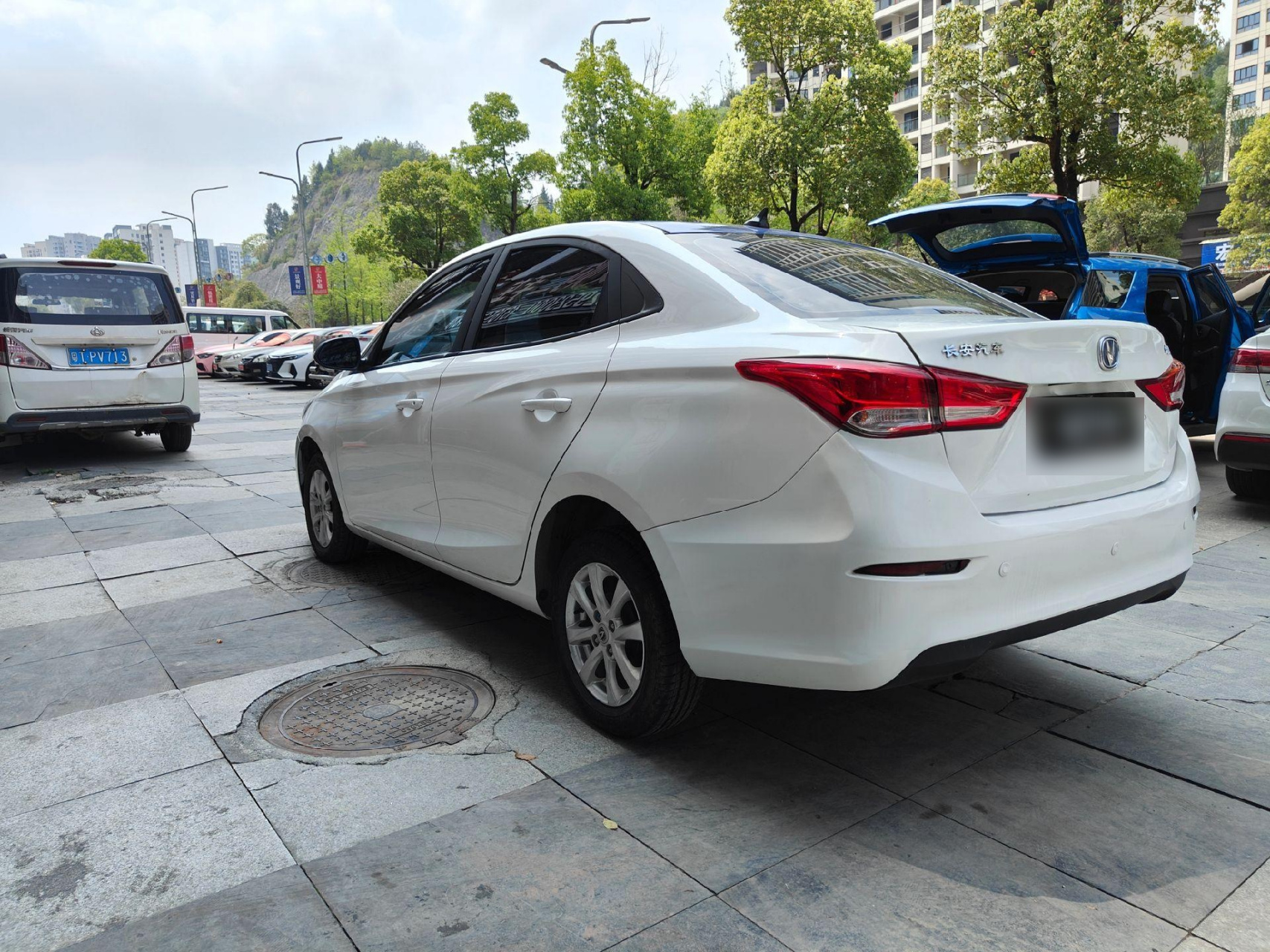 21年上户长安悦翔自动挡,1.5排量安全行驶了2万来公里需要的看过来