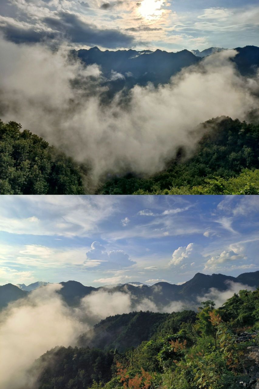 临安|浙西天路太子尖,云雾缭绕一路仙境 临安太子尖,海拔1557米,是