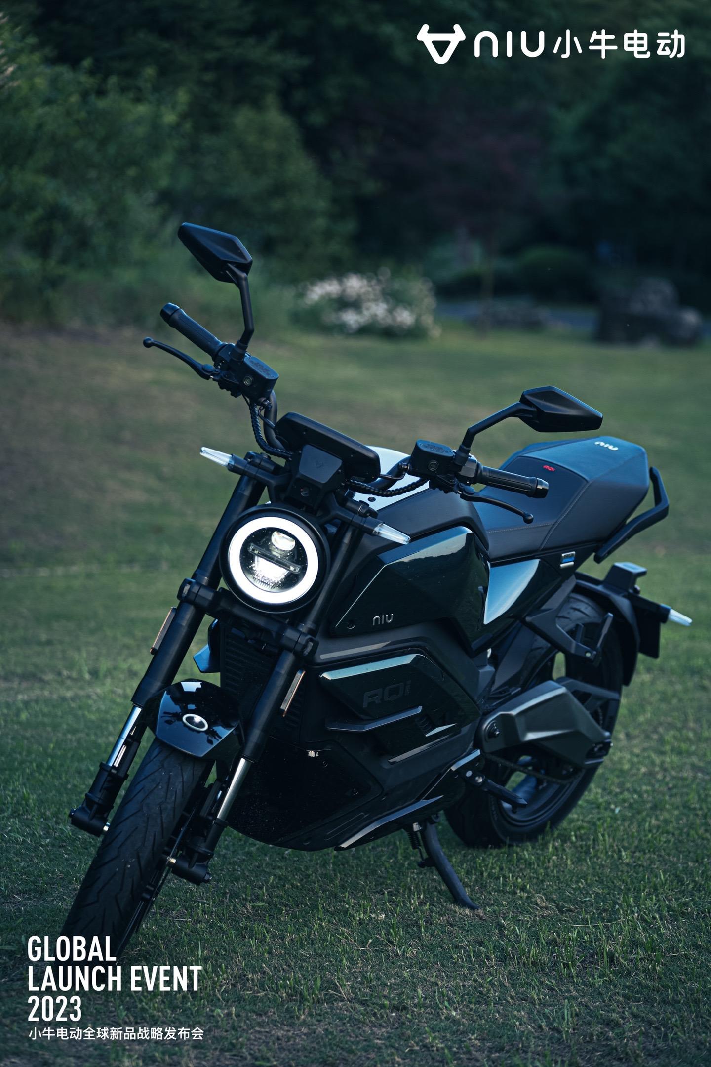 小牛电摩rqi 已经量产 5月20日正式上市售卖 极速160公里/小时,0