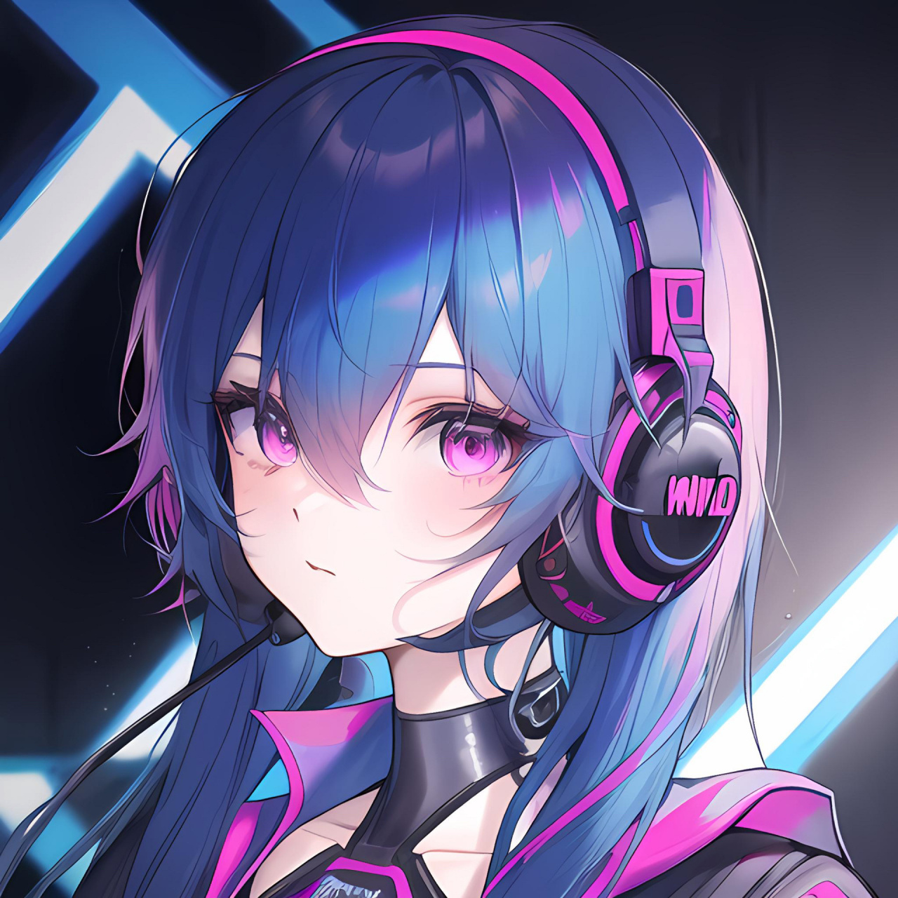 【头像】电竞拽酷 ai绘画头像,独创不撞头,喜欢可自取,原图可进主页