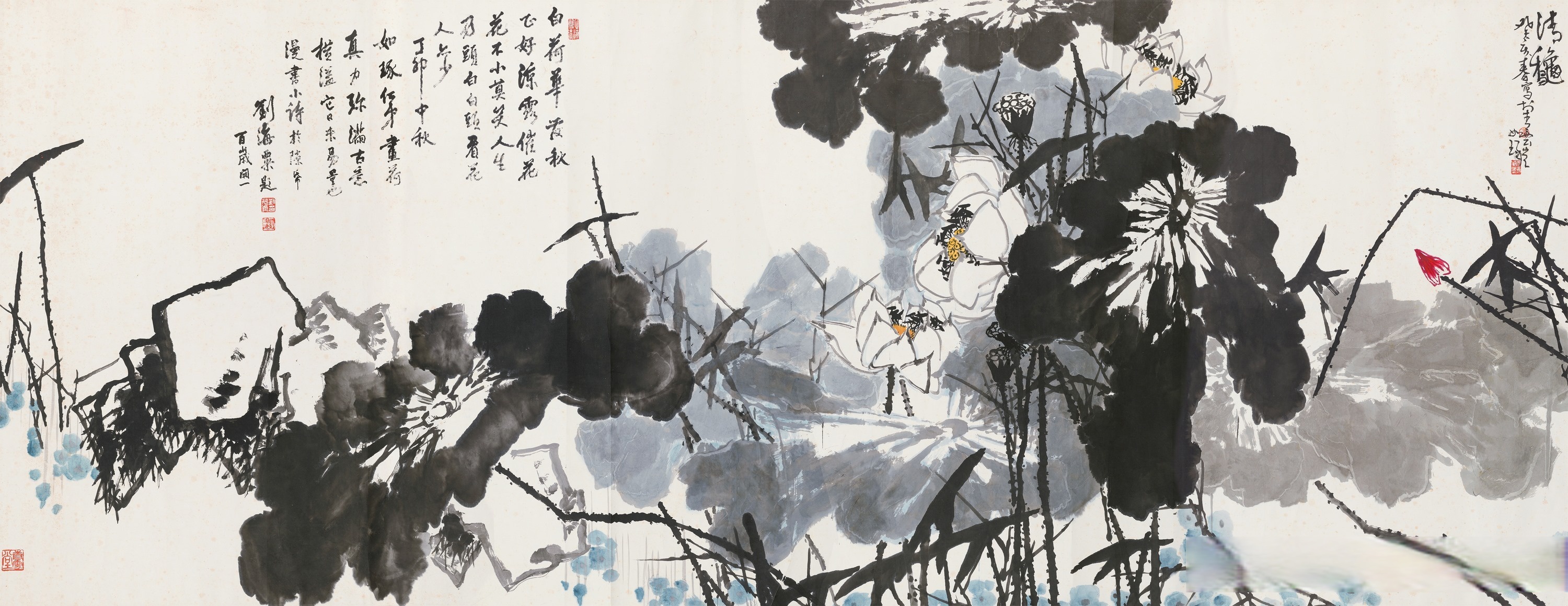 画家崔如琢花鸟画