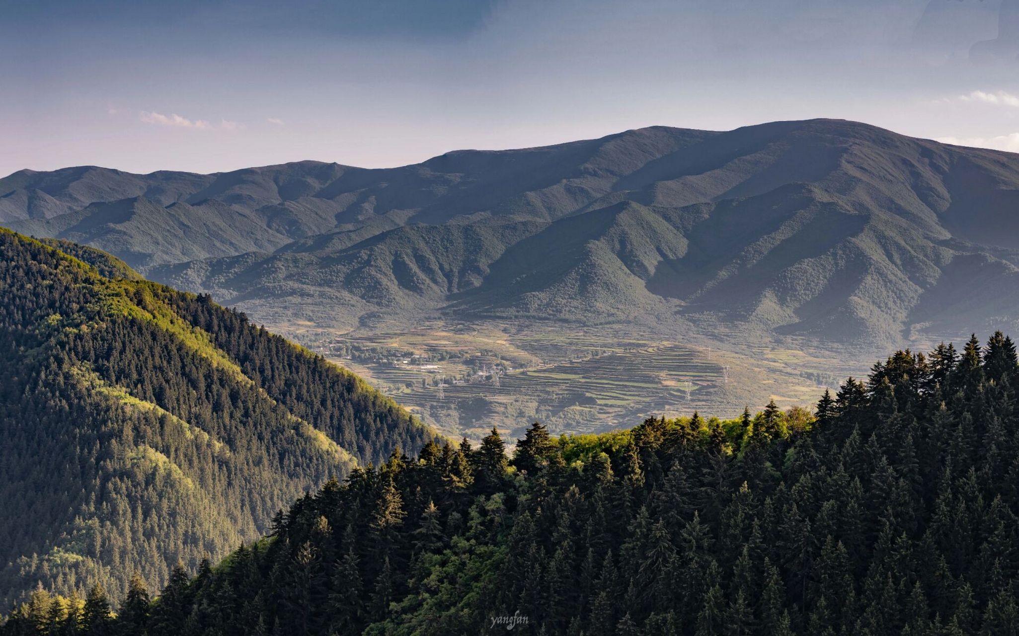 兰州榆中兴隆山 |掉入漫画的世界 兰州怎么会有这么绿的地方啊家人们!