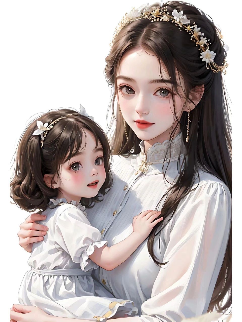 亲子头像|母女头像来咯